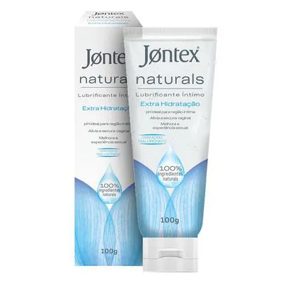 Lubrificante Íntimo Naturals Jontex Extra Hidratação 100g